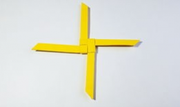 折纸飞镖视频教程,轻松制作与投掷技巧详解