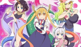 小林家的龙女仆动漫,守护小林家的奇幻日常